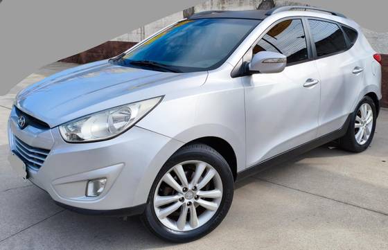 HYUNDAI IX35 2.0 MPI 4X2 16V GASOLINA 4P AUTOMÁTICO